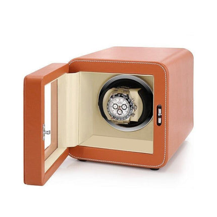 Elegant Watch Winder Storage Box by Botanica for Automatic Timepieces- Très Elite- Très Elite