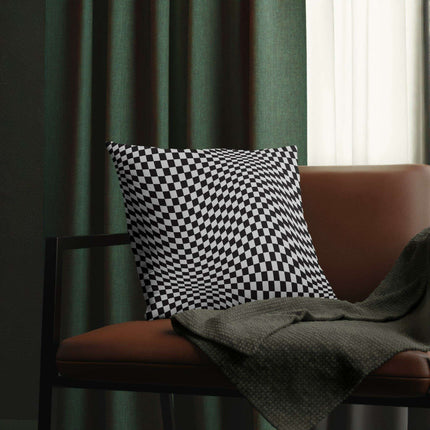 Elegant Waterproof Geometric Floral Cushion Set - Très Elite