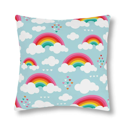 Elegant Weather-Resistant Cushion Set with Hidden Zipper Closure..