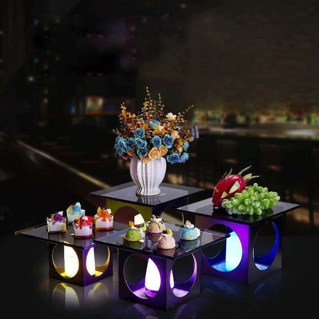 Elegant Wedding Dessert Showcase Stand