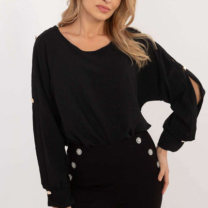 Elegant White Blouse 203339 For Work And Everyday Wear