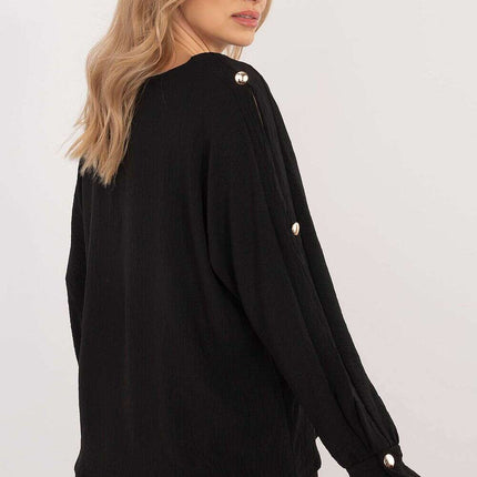 Elegant White Blouse 203339 For Work And Everyday Wear - Très Elite