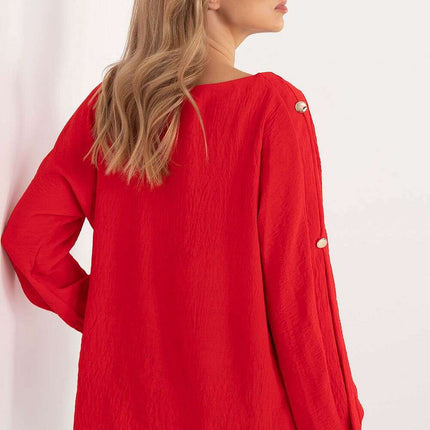 Elegant White Blouse 203339 For Work And Everyday Wear - Très Elite