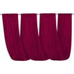 Wine red / 73X300cm