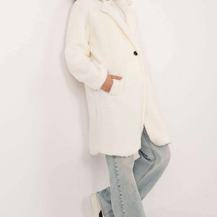 Elegant Winter Coat 203739 Lightweight Polyester Viscose - Très Elite