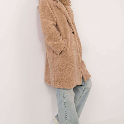 Elegant Winter Coat 203739 Lightweight Polyester Viscose - Très Elite