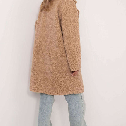 Elegant Winter Coat 203739 Lightweight Polyester Viscose - Très Elite