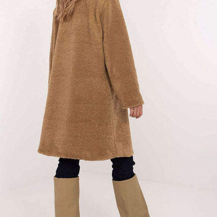 Elegant Winter Coat 203739 Lightweight Polyester Viscose - Très Elite