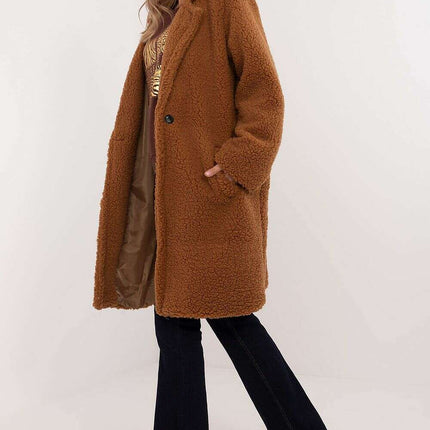 Elegant Winter Coat 203739 Lightweight Polyester Viscose - Très Elite