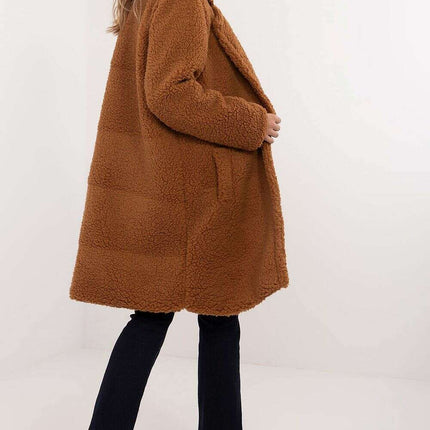 Elegant Winter Coat 203739 Lightweight Polyester Viscose - Très Elite