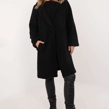 Elegant Winter Coat 203739 Lightweight Polyester Viscose - Très Elite