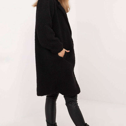 Elegant Winter Coat 203739 Lightweight Polyester Viscose - Très Elite