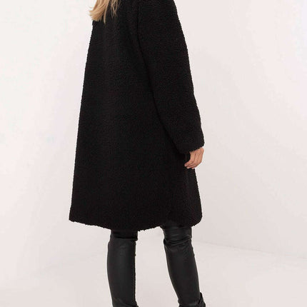 Elegant Winter Coat 203739 Lightweight Polyester Viscose - Très Elite