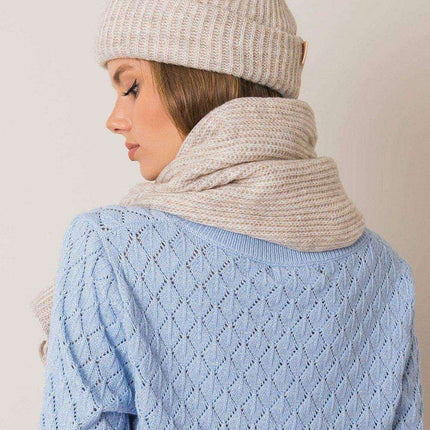 Elegant Winter Hat And Scarf Set For Women Cozy Warmth - Très Elite
