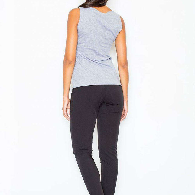 Elegant Women's 7/8 Length Tailored Cigarette Pants