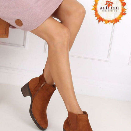 Elegant Women's Heel Boots - Model 146819 - Très Elite