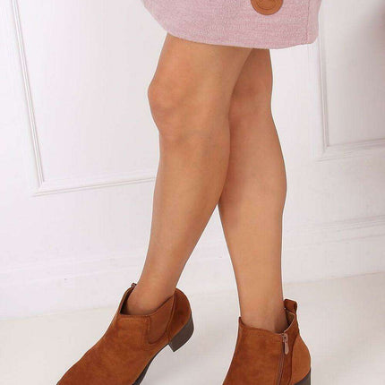 Elegant Women's Heel Boots - Model 146819 - Très Elite