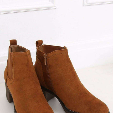 Elegant Women's Heel Boots - Model 146819 - Très Elite