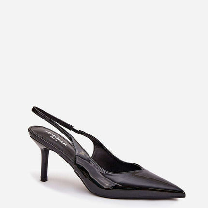 Elegant Women's High-Heeled Pumps – Pointed Toe Classic | Très Elite - Très Elite