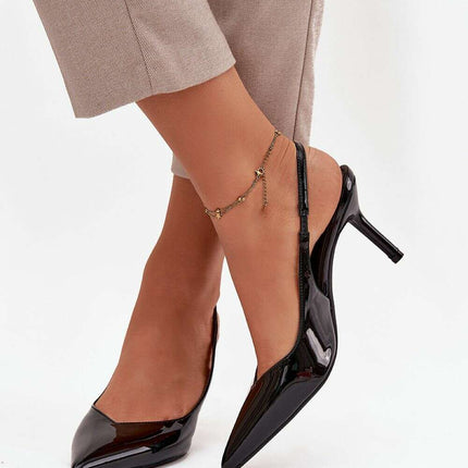 Elegant Women's High-Heeled Pumps – Pointed Toe Classic | Très Elite - Très Elite