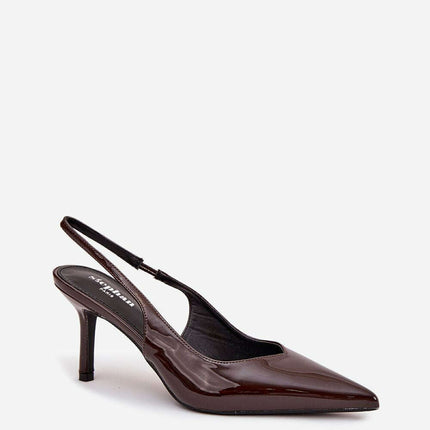 Elegant Women's High-Heeled Pumps – Pointed Toe Classic | Très Elite - Très Elite