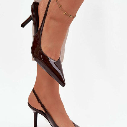 Elegant Women's High-Heeled Pumps – Pointed Toe Classic | Très Elite - Très Elite