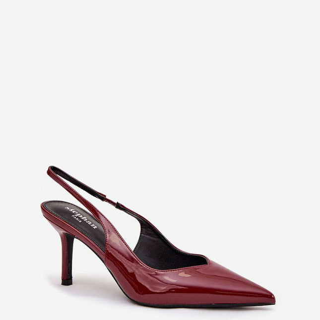 Elegant Women's High-Heeled Pumps – Pointed Toe Classic | Très Elite - Très Elite