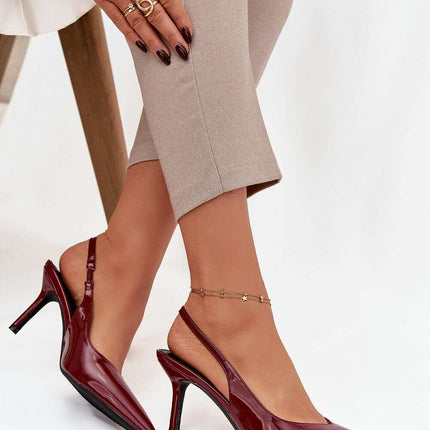 Elegant Women's High-Heeled Pumps – Pointed Toe Classic | Très Elite - Très Elite