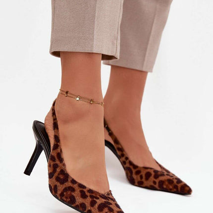 Elegant Women's High-Heeled Pumps – Pointed Toe Classic | Très Elite - Très Elite