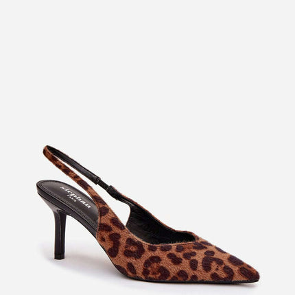 Elegant Women's High-Heeled Pumps – Pointed Toe Classic | Très Elite - Très Elite