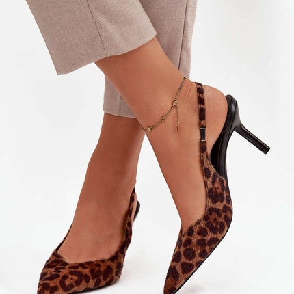 Elegant Women's High-Heeled Pumps – Pointed Toe Classic | Très Elite - Très Elite