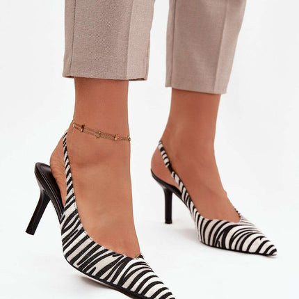 Elegant Women's High-Heeled Pumps – Pointed Toe Classic | Très Elite - Très Elite