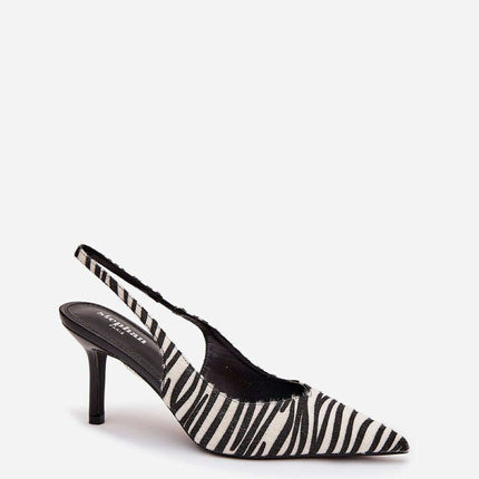 Elegant Women's High-Heeled Pumps – Pointed Toe Classic | Très Elite - Très Elite