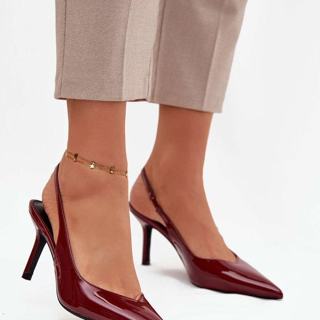 Elegant Women's High-Heeled Pumps – Pointed Toe Classic | Très Elite - Très Elite