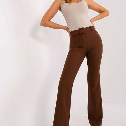 Elegant Womens High Waisted Trousers And Vest Set Outfit - Très Elite