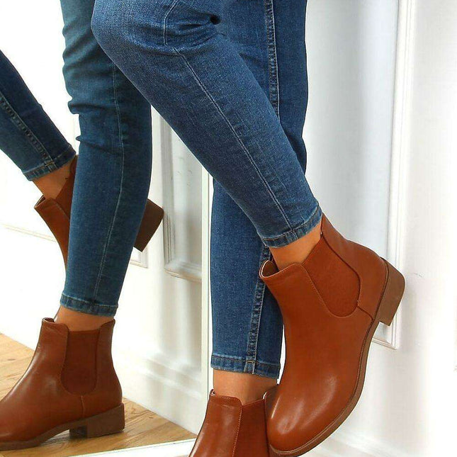 Elegant Women's Jodhpur Boots Model 158556