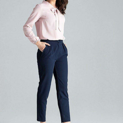 Elegant Women's Lenitif Tailored Cigarette Pants - Très Elite