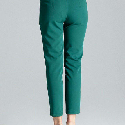 Elegant Women's Lenitif Tailored Cigarette Pants - Très Elite