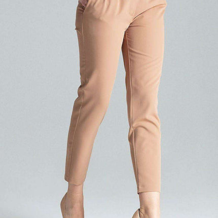 Elegant Women's Lenitif Tailored Cigarette Pants - Très Elite
