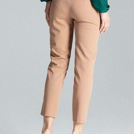Elegant Women's Lenitif Tailored Cigarette Pants - Très Elite