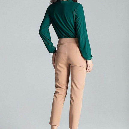 Elegant Women's Lenitif Tailored Cigarette Pants - Très Elite
