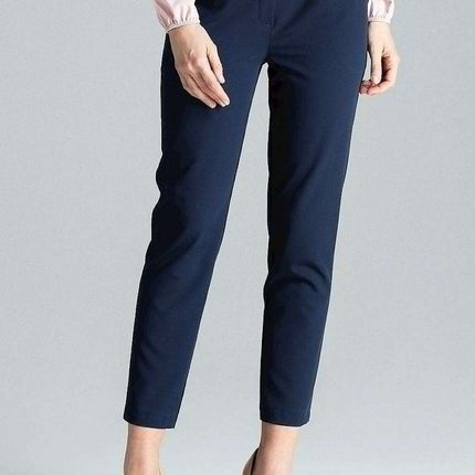 Elegant Women's Lenitif Tailored Cigarette Pants - Très Elite