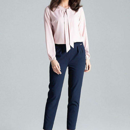 Elegant Women's Lenitif Tailored Cigarette Pants - Très Elite