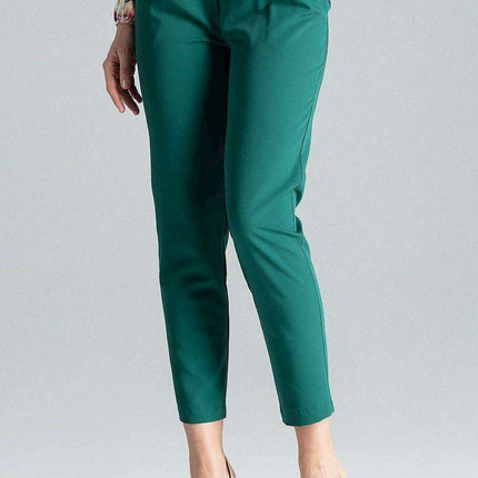 Elegant Women's Lenitif Tailored Cigarette Pants - Très Elite