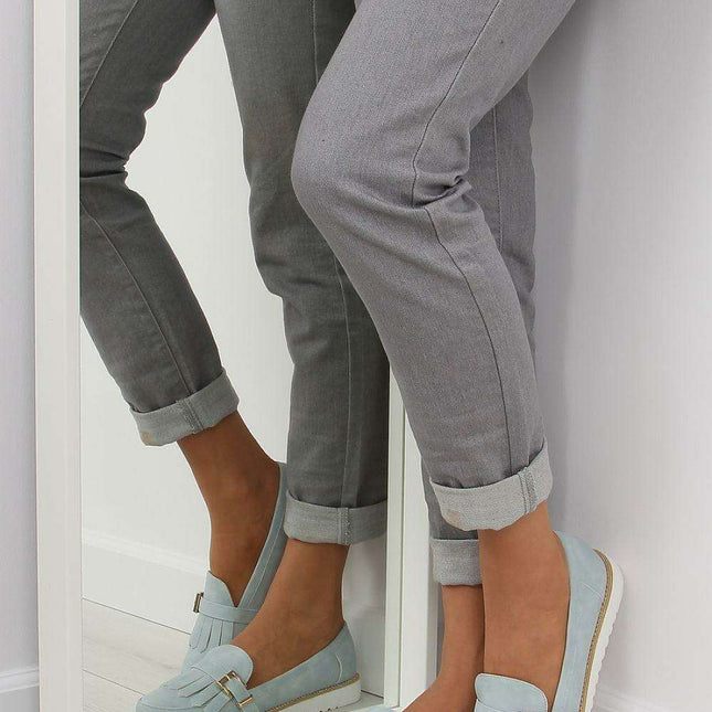 Elegant Women's Moccasins - Model 115058