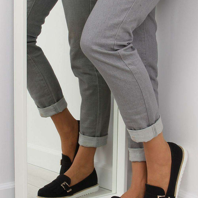 Elegant Women's Moccasins - Model 115059