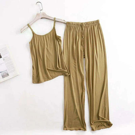 Elegant Women's Modal Sleep Set - Très Elite