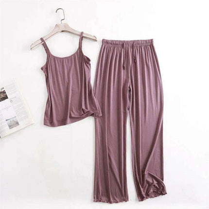 Elegant Women's Modal Sleep Set - Très Elite