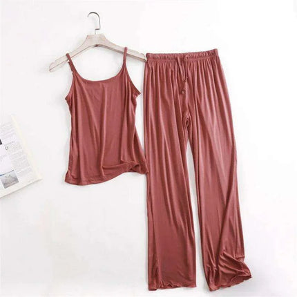 Elegant Women's Modal Sleep Set - Très Elite