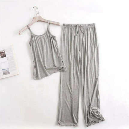 Elegant Women's Modal Sleep Set - Très Elite